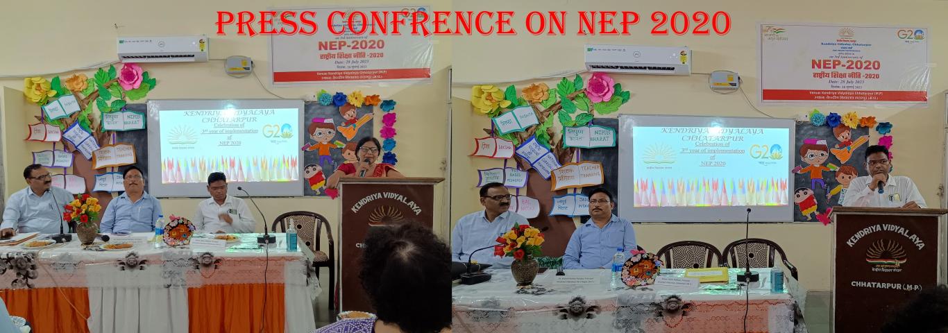 Celebration of  3rd year of implementation  of  NEP 2020
